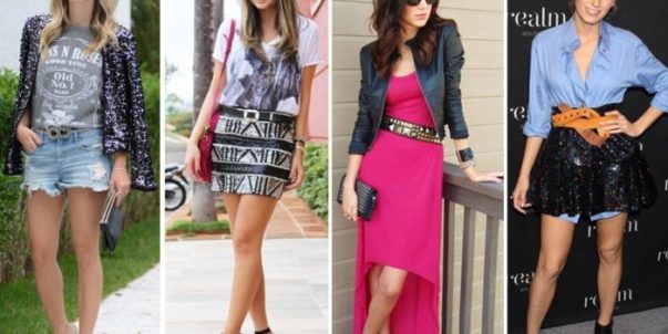 estilo high low