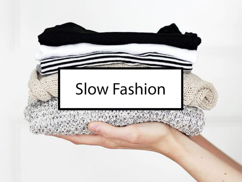 O que é Slow Fashion?